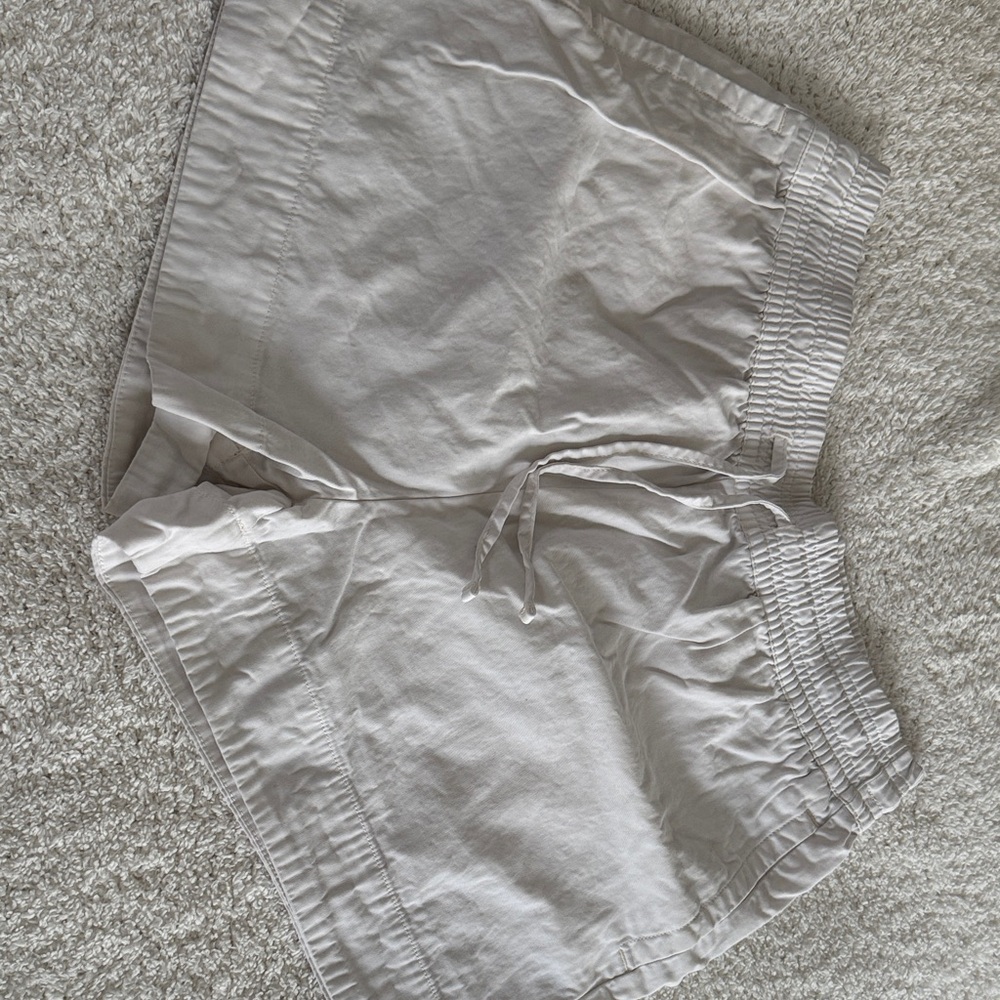 Women's Classic Cream Jean Shorts